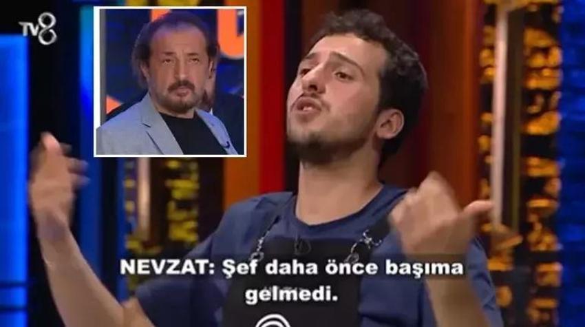 MasterChef'te ilk gitme adayı Mehmet şefi çıldırttı!