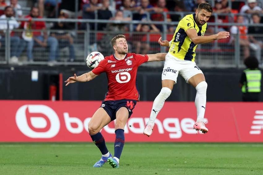 Lille-Fenerbahçe maçı sonrası ilginç benzetme: Sığırcık sürüsü!