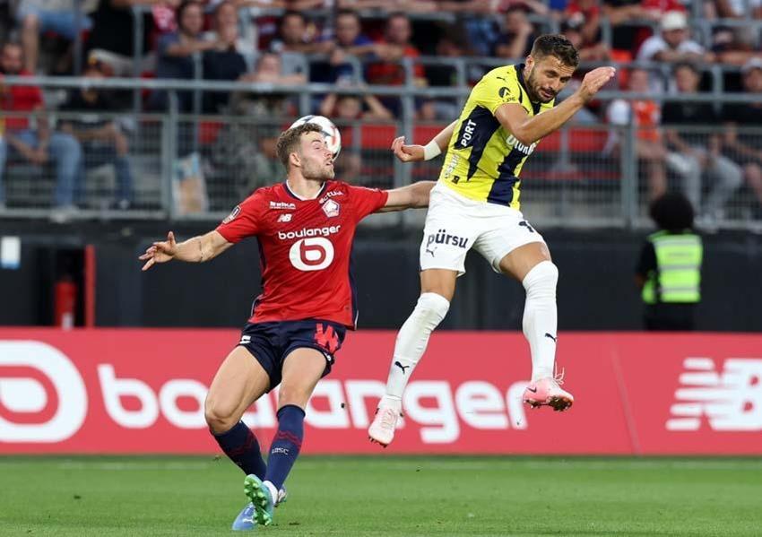 Lille-Fenerbahçe maçı sonrası ilginç benzetme: Sığırcık sürüsü!