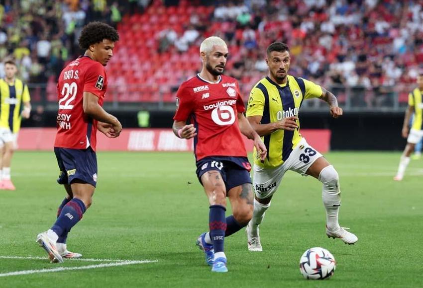 Lille-Fenerbahçe maçı sonrası ilginç benzetme: Sığırcık sürüsü!