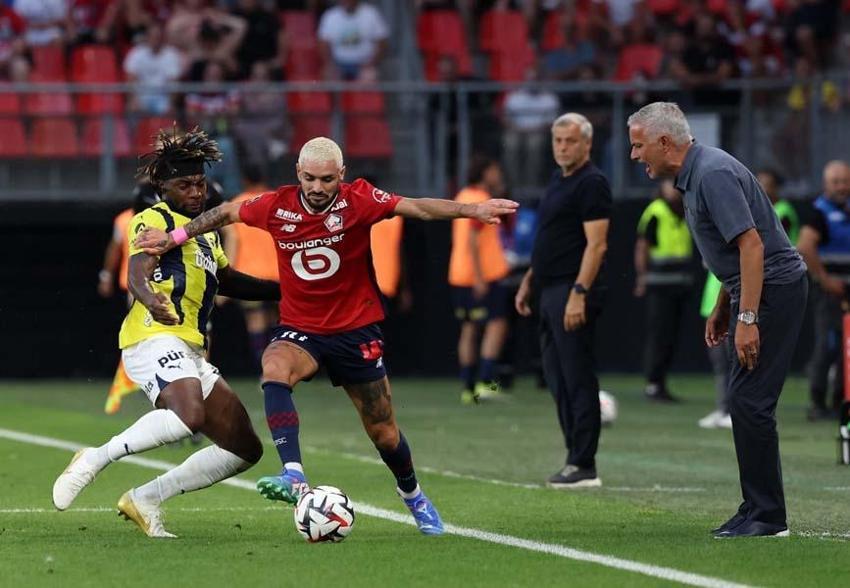 Lille-Fenerbahçe maçı sonrası ilginç benzetme: Sığırcık sürüsü!