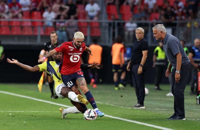 Lille-Fenerbahçe maçı sonrası ilginç benzetme: Sığırcık sürüsü!