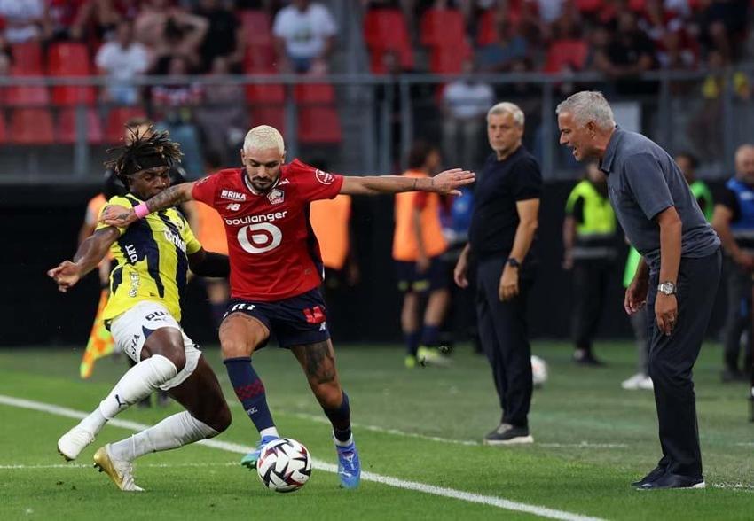 Lille-Fenerbahçe maçı sonrası ilginç benzetme: Sığırcık sürüsü!