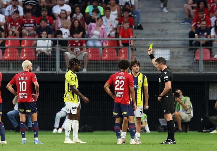 Lille-Fenerbahçe maçı sonrası ilginç benzetme: Sığırcık sürüsü!