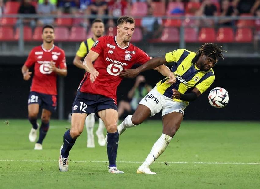 Lille-Fenerbahçe maçı sonrası ilginç benzetme: Sığırcık sürüsü!