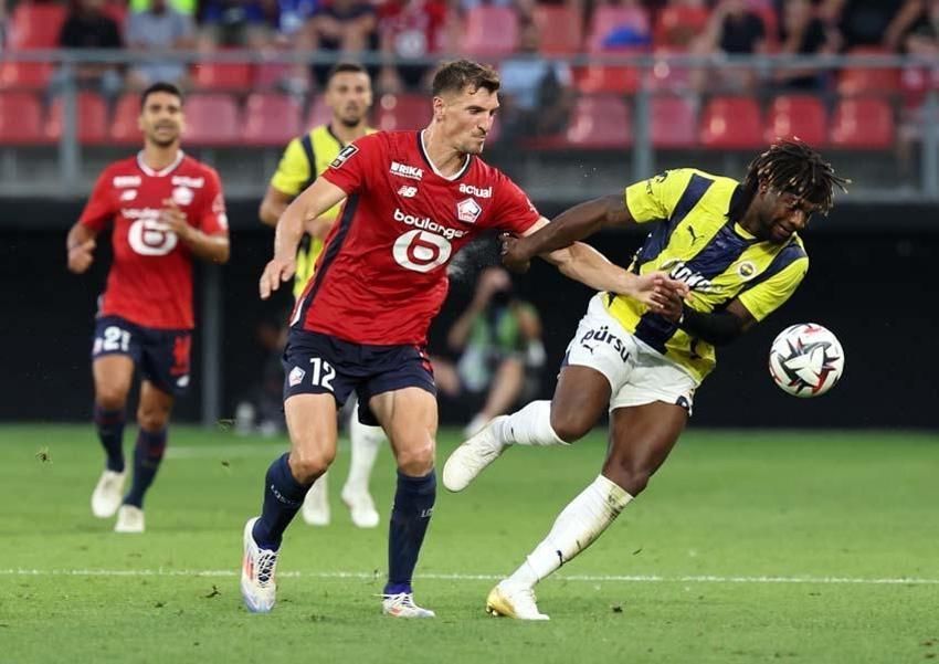 Lille-Fenerbahçe maçı sonrası ilginç benzetme: Sığırcık sürüsü!