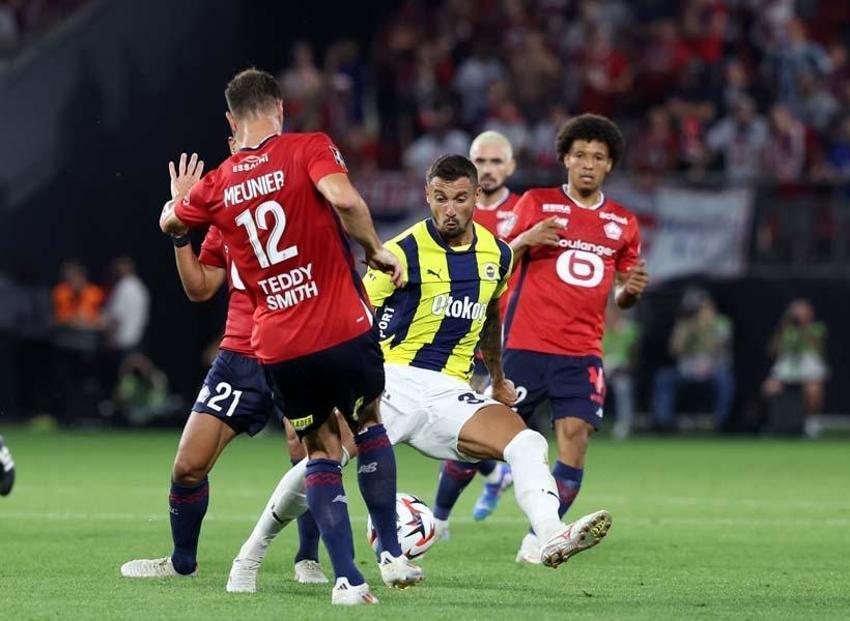 Lille-Fenerbahçe maçı sonrası ilginç benzetme: Sığırcık sürüsü!