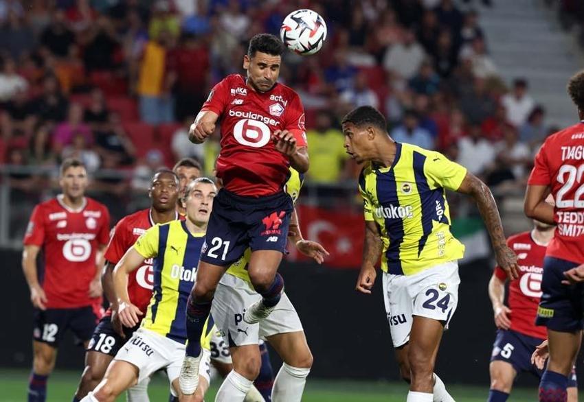 Lille-Fenerbahçe maçı sonrası ilginç benzetme: Sığırcık sürüsü!