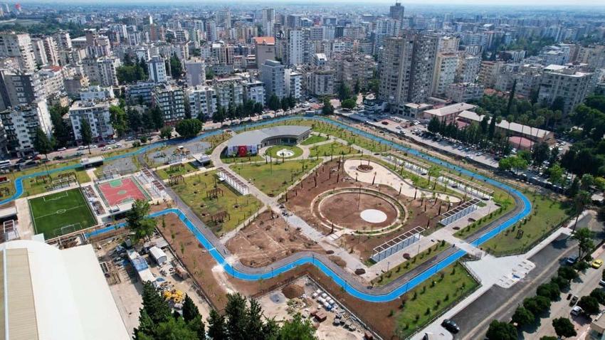 Adanalı vatandaşlara müjde verildi! Dev projede sona gelindi, Adana'nın akciğeri olacak