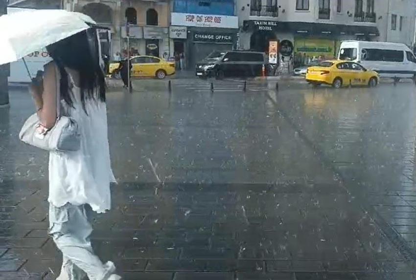 Son meteoroloji hava durumu raporu yayınlandı! Antal ve Adana dahil birçok il için sağanak yağış uyarıı geldi