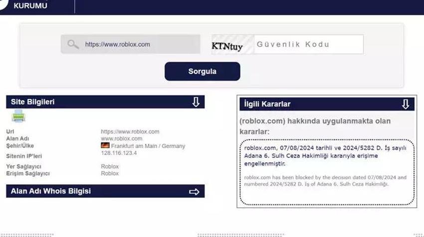 Roblox niye açılmıyor, neden kapandı? Oyun sitesi Roblox ne zaman açılacak?
