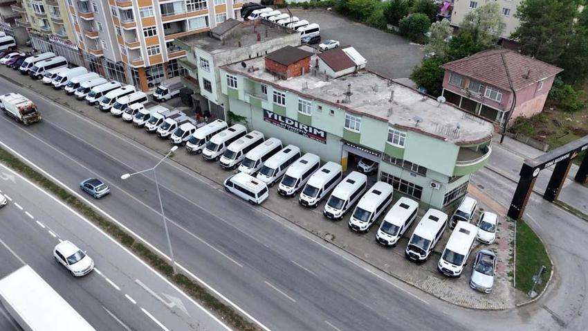 Terme ilçesi Türkiye'nin ticari araç piyasasına yön veriyor! 81 ilden araba almak için geliyorlar