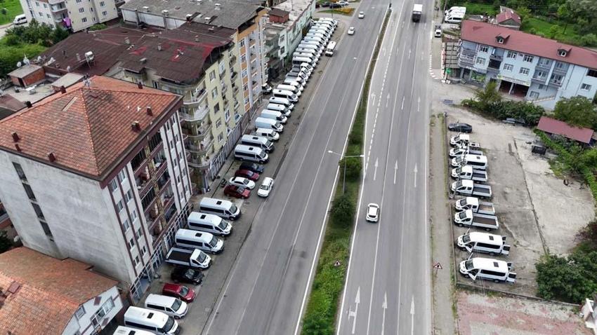 Terme ilçesi Türkiye'nin ticari araç piyasasına yön veriyor! 81 ilden araba almak için geliyorlar
