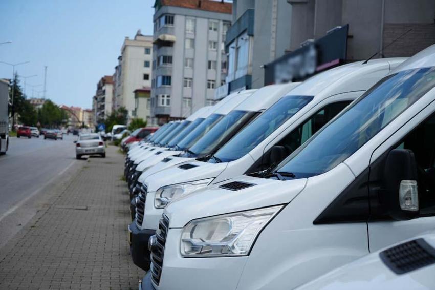 Terme ilçesi Türkiye'nin ticari araç piyasasına yön veriyor! 81 ilden araba almak için geliyorlar