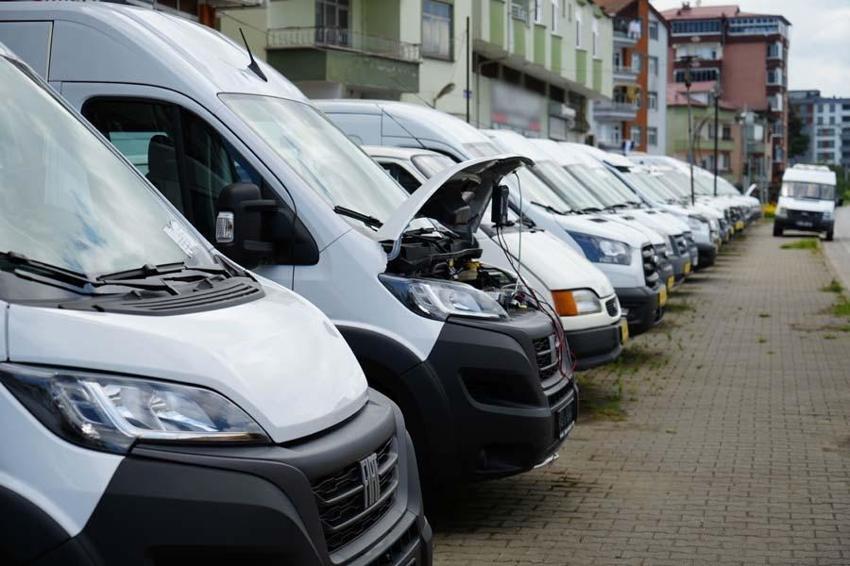 Terme ilçesi Türkiye'nin ticari araç piyasasına yön veriyor! 81 ilden araba almak için geliyorlar