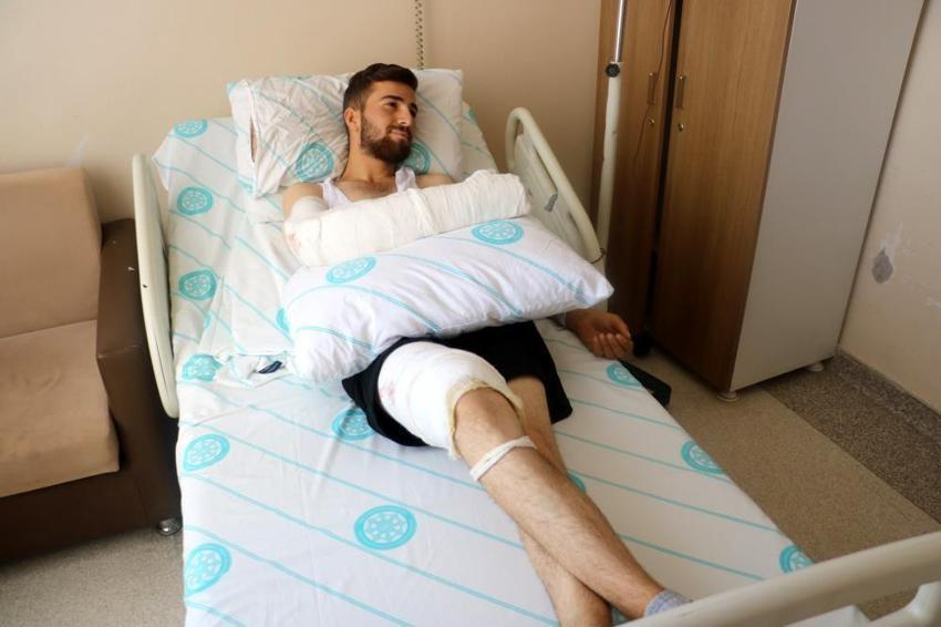 Su içmek istedi dünyanın en zehirli yılanının saldırısına uğradı!