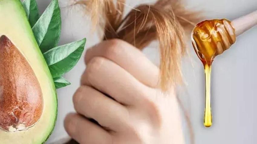 Kıvırcık saçlara özel saç maskesinde elektriklenmeye veda! Balla karıştırınca kuruluk da kalmıyor