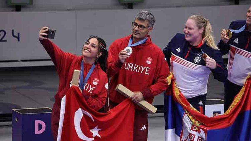 Paris 2024'ün en çok konuşulan ismi Yusuf Dikeç: Tişört dışında hayatımda değişen bir şey yok 