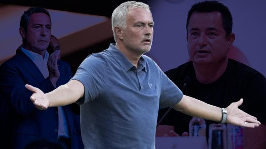Ali Koç yetmedi, Acun Ilıcalı'ya giydirdi: Burası Hull City değil, eğer yapamazsa Mourinho çeker gider