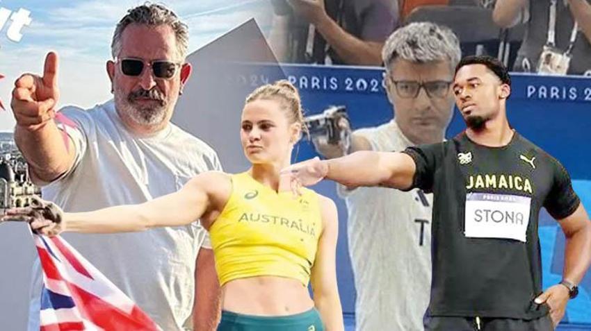 Dünyada akım oldu! Yusuf Dikeç pozu her yerde