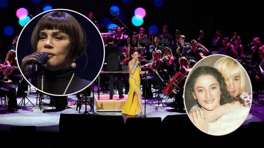 Aşkın Nur Yengi Harbiye’deydi! Sezen’i konser vermeye ikna etmeye çalışıyor