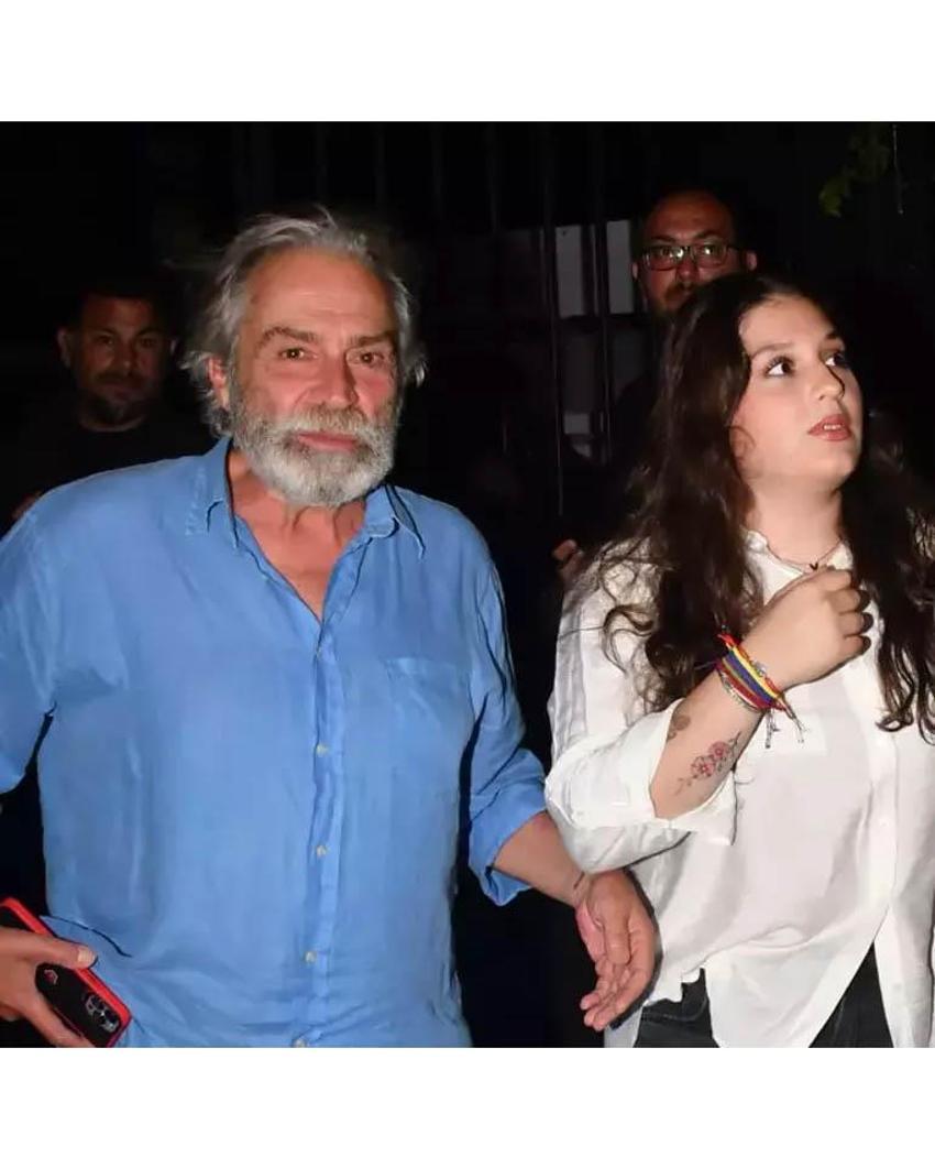 Aşkın Nur Yengi Harbiye’deydi! Sezen’i konser vermeye ikna etmeye çalışıyor
