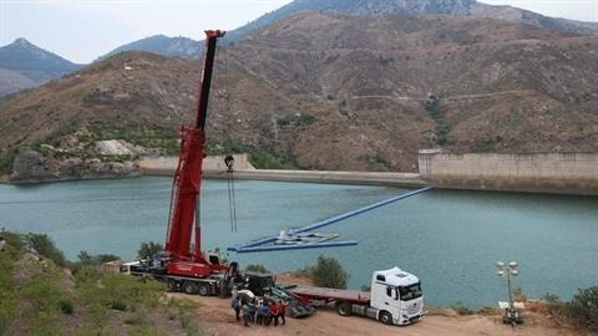 Adana'da göletten çıkarılan helikopter incelenmek için Rusya'ya gönderilecek