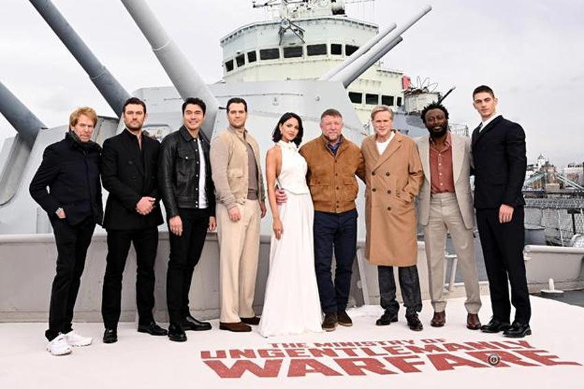 Antalya'nın doğal güzellikler Hollywood ekranlarında! Guy Ritchie'nin Antalya'da yönettiği film sinemalarda