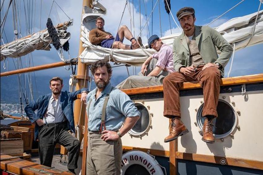 Antalya'nın doğal güzellikler Hollywood ekranlarında! Guy Ritchie'nin Antalya'da yönettiği film sinemalarda