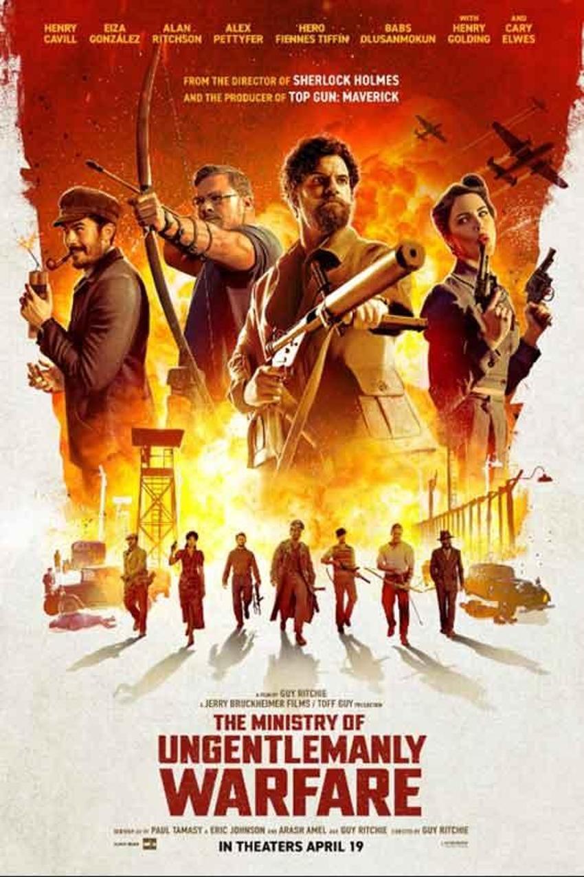 Antalya'nın doğal güzellikler Hollywood ekranlarında! Guy Ritchie'nin Antalya'da yönettiği film sinemalarda