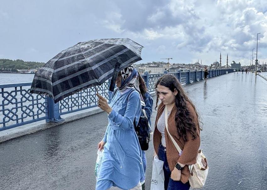 Meteoroloji birçok il için kuvvetli yağış uyarısında bulundu!