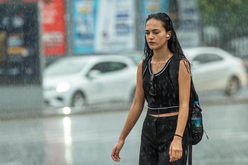 Meteoroloji birçok il için kuvvetli yağış uyarısında bulundu!