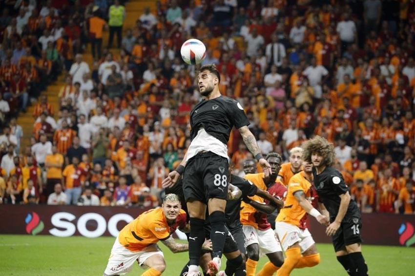 Hatayspor attı Galatasaray pes etmedi geri döndü!
