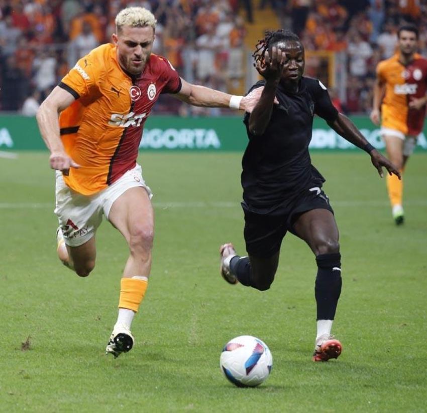 Hatayspor attı Galatasaray pes etmedi geri döndü!