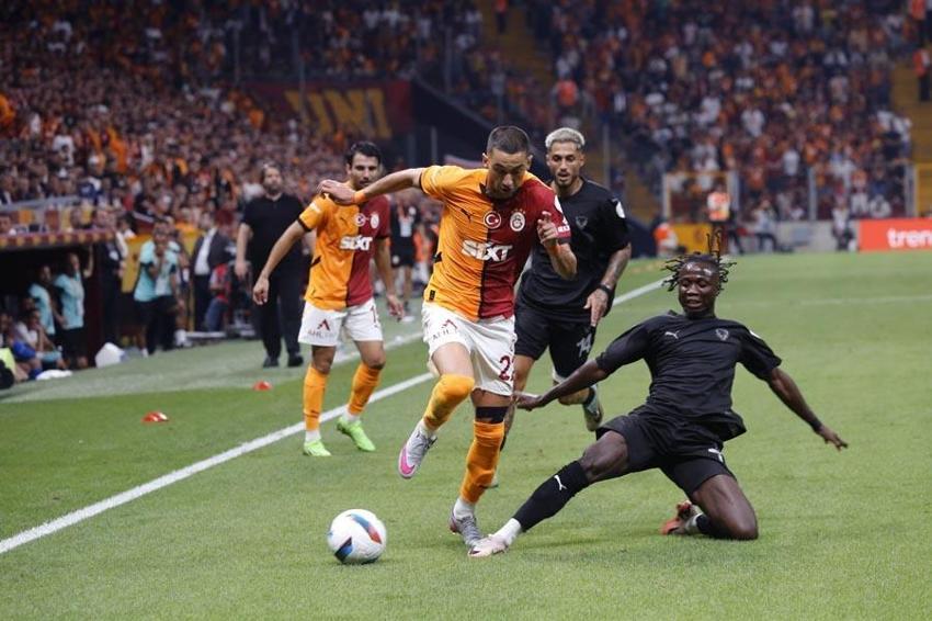Hatayspor attı Galatasaray pes etmedi geri döndü!