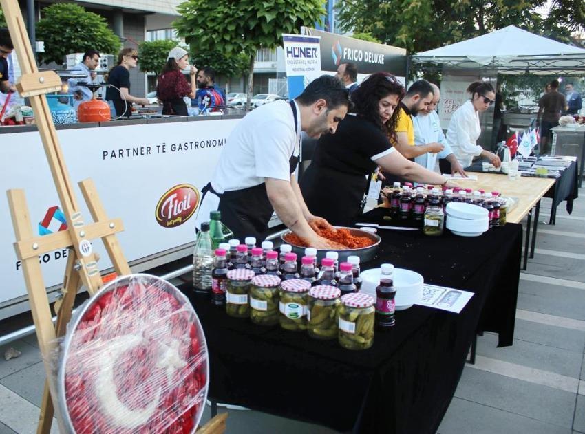Kosova Gastronomi Festivali'nde Gaziantep mutfağı damga vurdu!