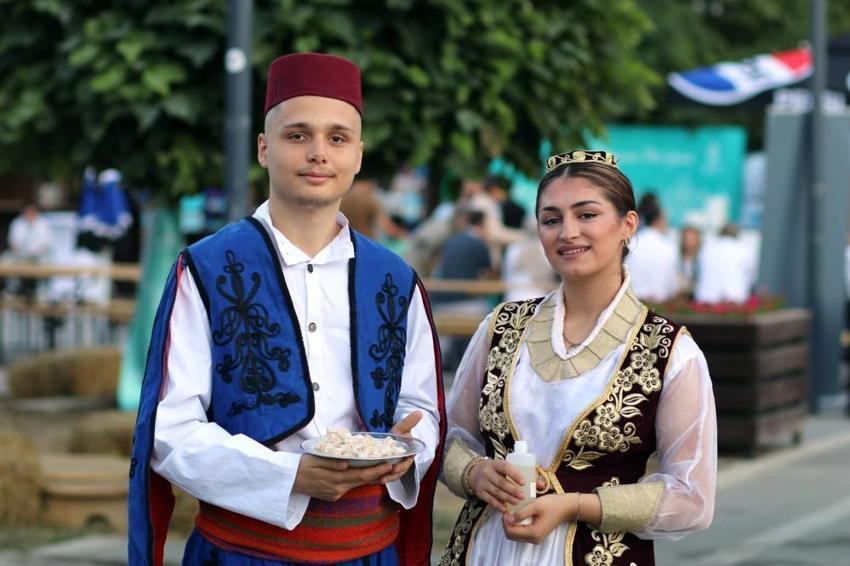 Kosova Gastronomi Festivali'nde Gaziantep mutfağı damga vurdu!
