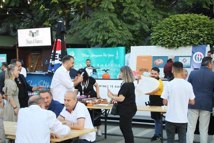 Kosova Gastronomi Festivali'nde Gaziantep mutfağı damga vurdu!