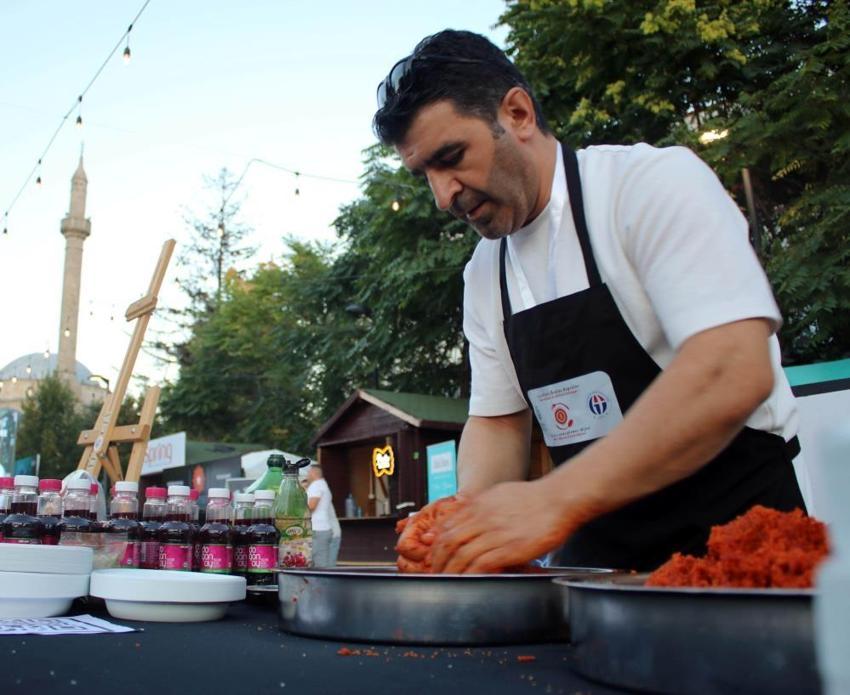 Kosova Gastronomi Festivali'nde Gaziantep mutfağı damga vurdu!
