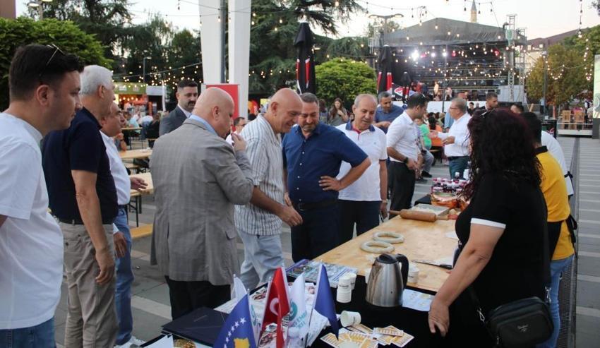 Kosova Gastronomi Festivali'nde Gaziantep mutfağı damga vurdu!