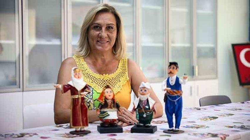 Hocasının 'yapamazsın' dediği taş bebek sanatını öğrendi, Türkiye’nin 5 kültürel mirasçısından birisi oldu