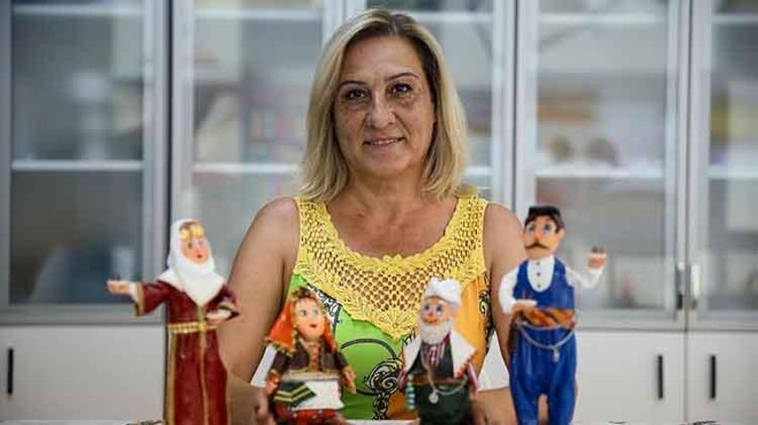 Hocasının 'yapamazsın' dediği taş bebek sanatını öğrendi, Türkiye’nin 5 kültürel mirasçısından birisi oldu