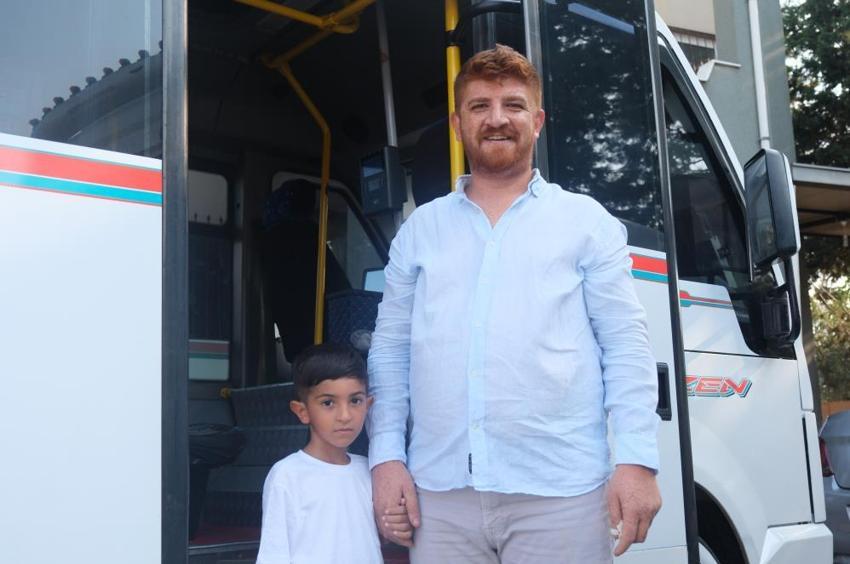 Oğluna karne hediyesi aldığı kulaklık çalındı! Yolcu kayıplara karıştı