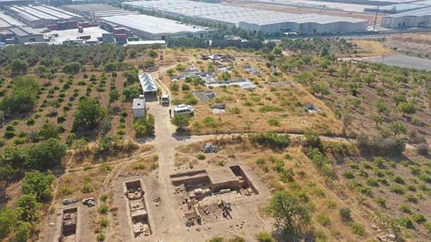 Gaziantep'te bulunan Dülük Antik Kenti jeofiziksel çalışmalarla gün yüzüne çıkarılacak