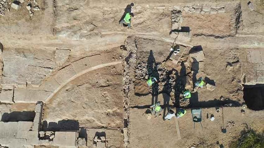 Gaziantep'te bulunan Dülük Antik Kenti jeofiziksel çalışmalarla gün yüzüne çıkarılacak