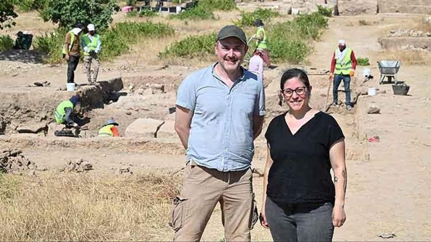 Gaziantep'te bulunan Dülük Antik Kenti jeofiziksel çalışmalarla gün yüzüne çıkarılacak