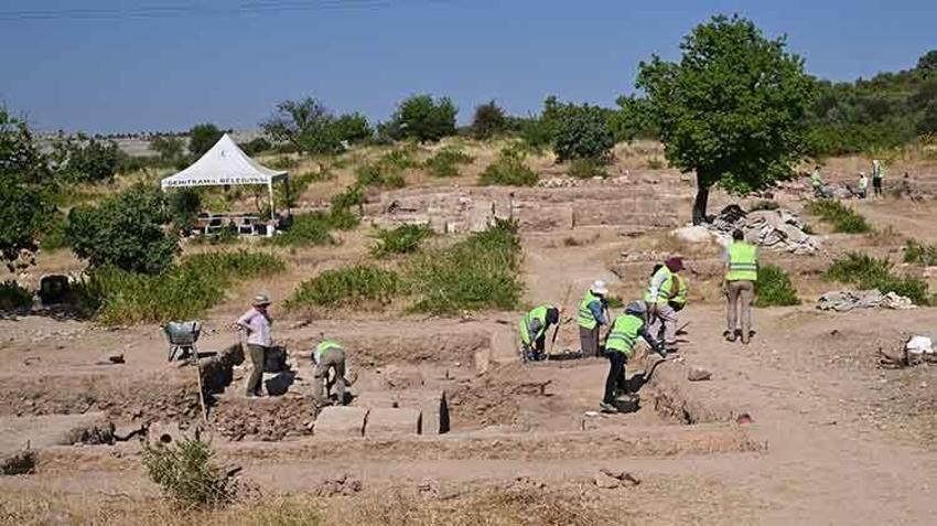 Gaziantep'te bulunan Dülük Antik Kenti jeofiziksel çalışmalarla gün yüzüne çıkarılacak