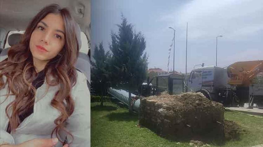 Reklam panosu altında can veren Ayşe'nin soruşturmasında bilirkişi raporuna itiraz: Firma kusurlu belediyede kusur yok!