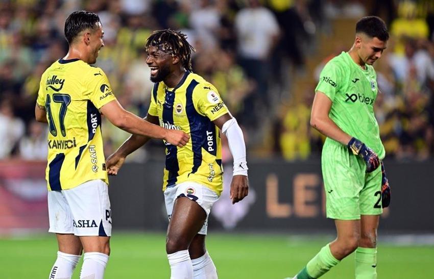 Fenerbahçe Adana Demirspor karşısında 3 puanı tek golle aldı