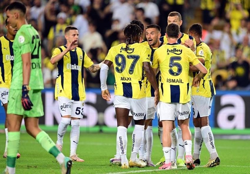Fenerbahçe Adana Demirspor karşısında 3 puanı tek golle aldı